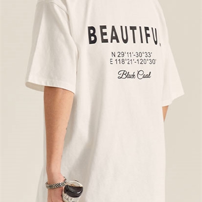 市场上装-T恤-休闲T恤