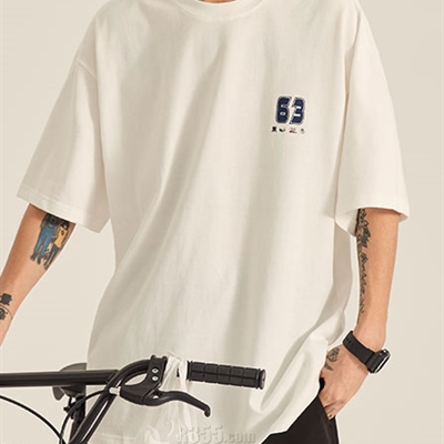 市场上装-T恤-休闲T恤