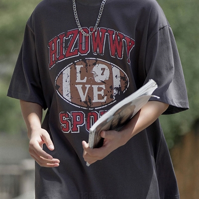 市场上装-T恤-休闲T恤