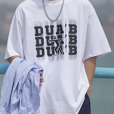 市场上装-T恤-休闲T恤