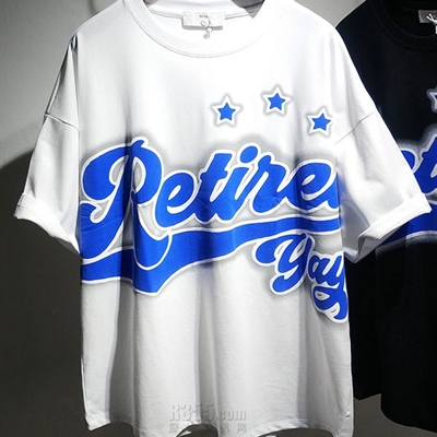 市场上装-T恤-微潮T恤【实拍】