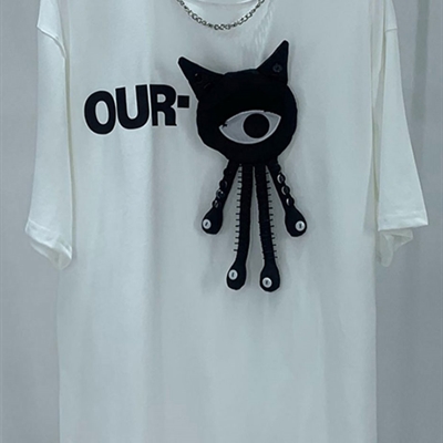 市场上装-T恤-微潮T恤【实拍】