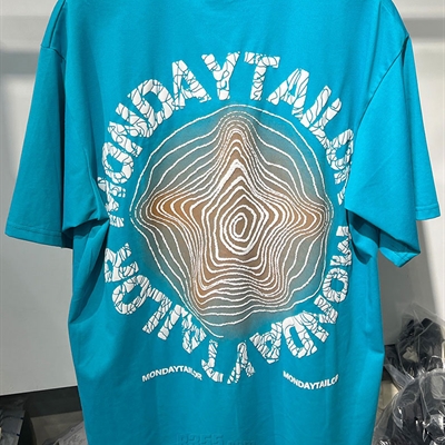 市场上装-T恤-微潮T恤【实拍】