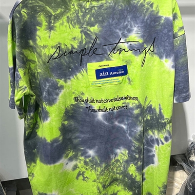 市场上装-T恤-微潮T恤【实拍】