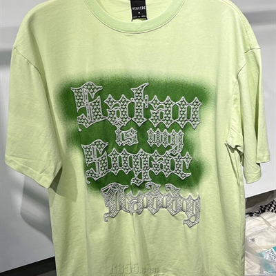 市场上装-T恤-微潮T恤【实拍】