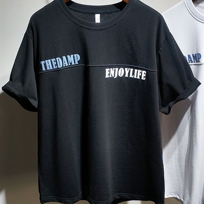 市场上装-T恤-微潮T恤【实拍】