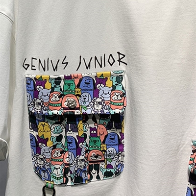 市场上装-T恤-微潮T恤【实拍】