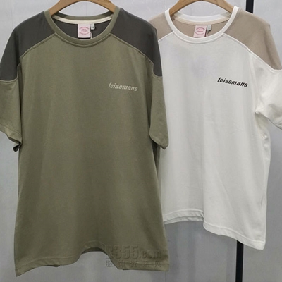 市场上装-T恤-休闲T恤【实拍】