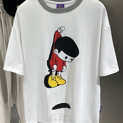 市场上装-T恤-休闲T恤【实拍】