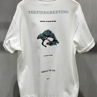 市场上装-T恤-休闲T恤【实拍】