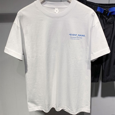 市场上装-T恤-休闲T恤【实拍】