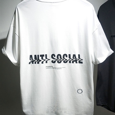 市场上装-T恤-休闲T恤【实拍】