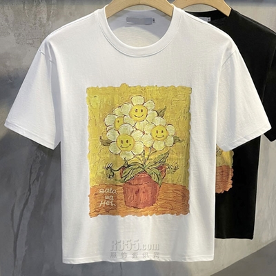 市场上装-T恤-休闲T恤【实拍】