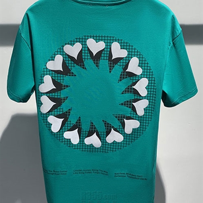 市场上装-T恤-休闲T恤【实拍】