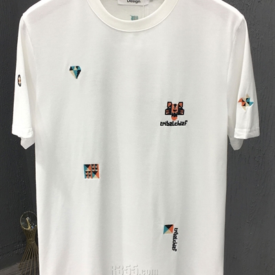 市场上装-T恤-休闲T恤【实拍】