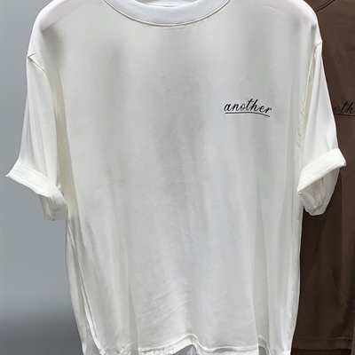 市场上装-T恤-休闲T恤【实拍】