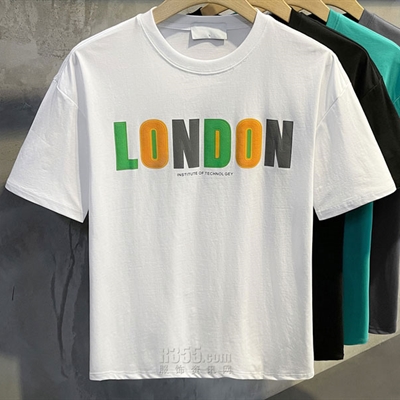 市场上装-T恤-休闲T恤【实拍】