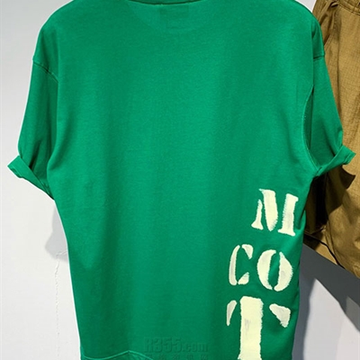 市场上装-T恤-休闲T恤【实拍】