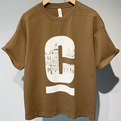 市场上装-T恤-休闲T恤【实拍】