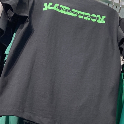 市场上装-T恤-微潮T恤【实拍】