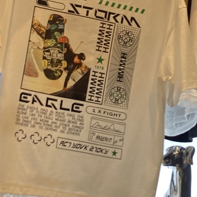 市场上装-T恤-微潮T恤【实拍】