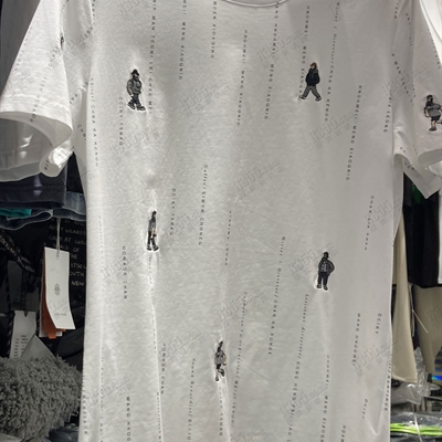 市场上装-T恤-休闲T恤【实拍】