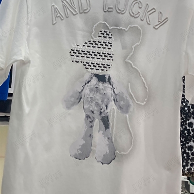 市场上装-T恤-休闲T恤【实拍】