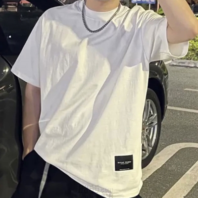 市场上装-T恤-休闲T恤