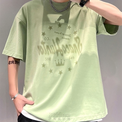 市场上装-T恤-休闲T恤