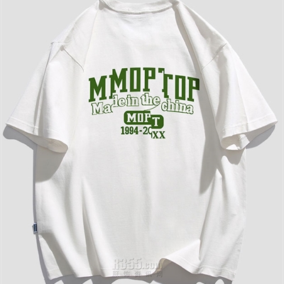 市场上装-T恤-休闲T恤