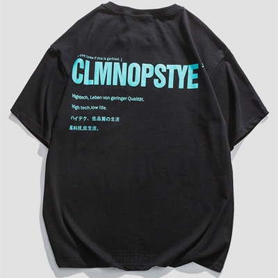 市场上装-T恤-休闲T恤