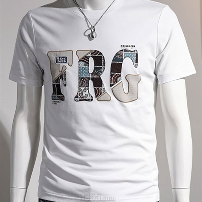 市场上装-T恤-休闲T恤