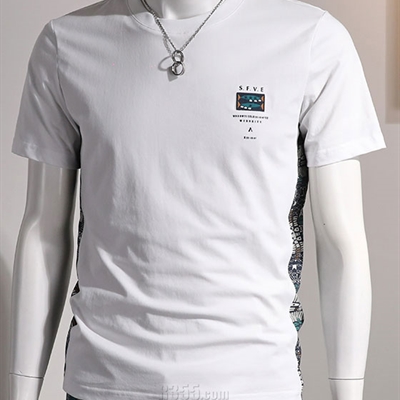 市场上装-T恤-休闲T恤