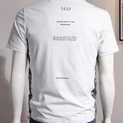 市场上装-T恤-休闲T恤