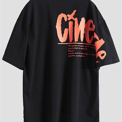 市场上装-T恤-休闲T恤