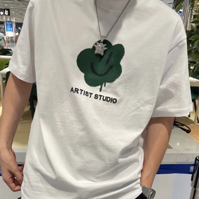 市场上装-T恤-休闲T恤