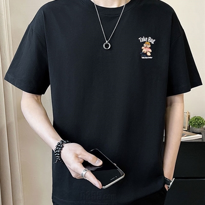 市场上装-T恤-休闲T恤