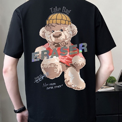 市场上装-T恤-休闲T恤