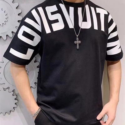 市场上装-T恤-微潮T恤