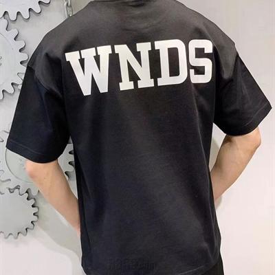 市场上装-T恤-微潮T恤