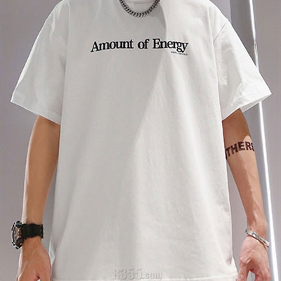 市场上装-T恤-微潮T恤