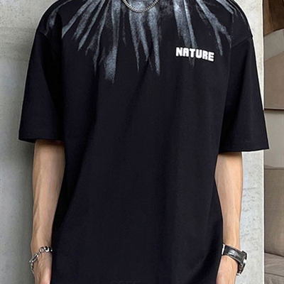 市场上装-T恤-微潮T恤