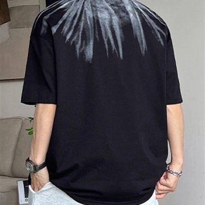 市场上装-T恤-微潮T恤