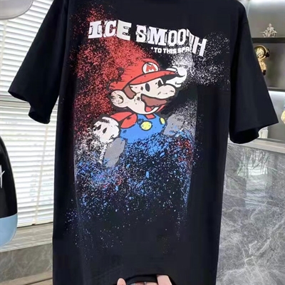 市场上装-T恤-微潮T恤【实拍】