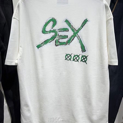 市场上装-T恤-微潮T恤【实拍】