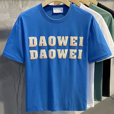 市场上装-T恤-休闲T恤【实拍】