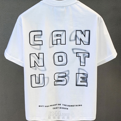 市场上装-T恤-休闲T恤【实拍】