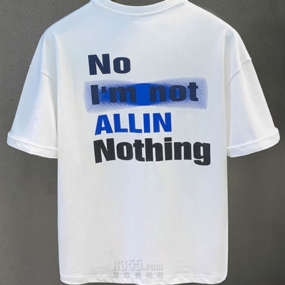 市场上装-T恤-休闲T恤【实拍】