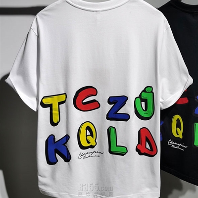 市场上装-T恤-休闲T恤【实拍】