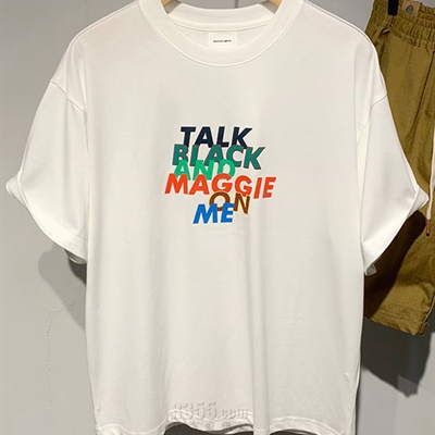 市场上装-T恤-休闲T恤【实拍】